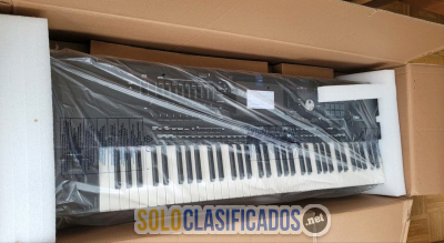 Solo Clasificados - Yamaha Genos2 y  Yamaha Tyros5 y  Yamaha MODX8+ Plus y  Yamaha PSRSX920 y Yamaha PSRSX900 y Korg Pa5X y Korg Pa4X y Korg Pa4X MG2 y  Korg NAUTILUS - imagen: 11