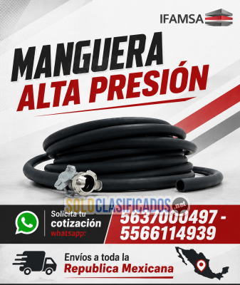 MANGUERA ALTA PRESIÓN...