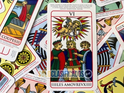 TAROT DESTINO DEL AMOR... 