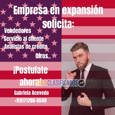 SOLICITAMOS VENDEDORES EN BRONX NY... 