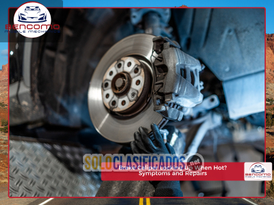Solo Clasificados - Brake Caliper Locking Up When Hot? Symptoms and Repairs - imagen: 1
