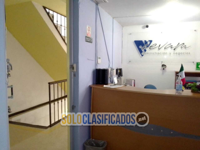 Solo Clasificados - RENTA OFICINA AMUEBLADA EN ECHEGARAY DISPONIBLE - imagen: 1