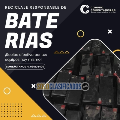 Solo Clasificados - Vende tu Tecnología Obsoleta y Gana Dinero - imagen: 4