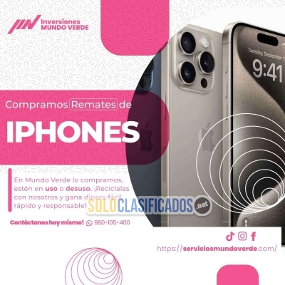 Solo Clasificados - Vendemos rápido tus aparatos electrónicos usados - imagen: 4