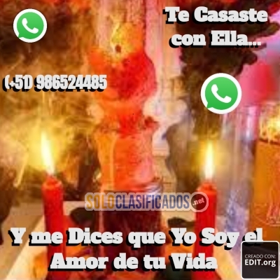 TE CASASTES CON ELLA Y ME DICE QUE YO SOY EL AMOR DE TU VIDA... 