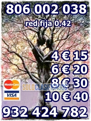 Solo Clasificados - Tarotista del Amor te ayudara a despejar tus dudas    932933512 grandes  ofertas  a   10 € 40 minutos - imagen: 1