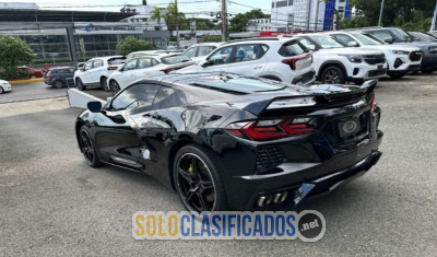 Solo Clasificados - Chevrolet Corvette Stringray Z51, ese Bebe te esta esperando en el Dealer!! (Santiago) - imagen: 3