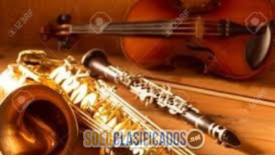Solo Clasificados - Violinistas Y Saxofonistas, Para Todo Tipo De Eventos!! - imagen: 1