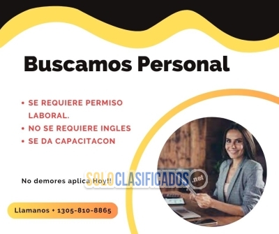 PARA AREA ADMINISTRATIVA SE BUSCA PERSONAL... 