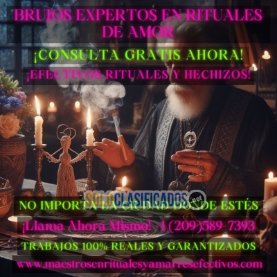 Consulta Gratis Con Brujos Expertos en Rituales de Amor... 