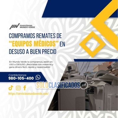 Solo Clasificados - Reciclar es fácil cuando lo haces con expertos - imagen: 2