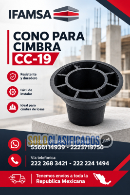 CONO PARA CIMBRA CC19...