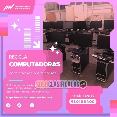 Solo Clasificados - ¡Vende tus dispositivos electrónicos en desuso! - imagen: 10