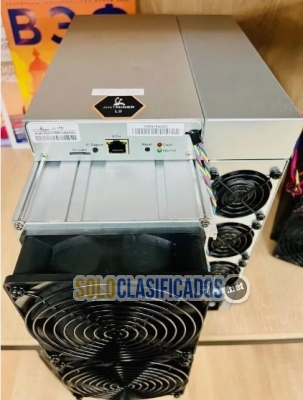 Ventas Nuevo Bitmain Antminer L9(17Gh)Antminer L7(95Gh) Original ... 