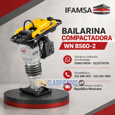 BAILARINA COMPACTADORA BS602...