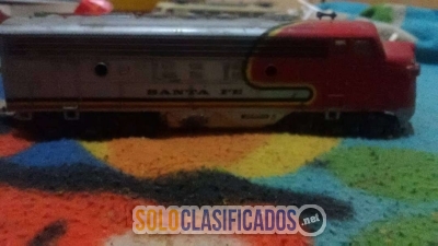 Ferromodelismo: Locomotora Escala HO Play Art F7 A Santa Fe 80237... 