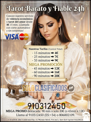 Videntes Tarot económico /tarot barato/ tarot fiableTarot del amo...
