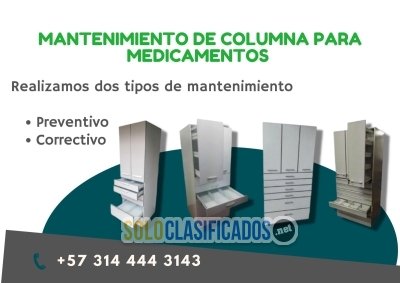 Mantenimiento de torres medicas... 