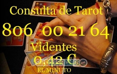  Tarot 806/Tarotistas/5€ los 15 Min... 