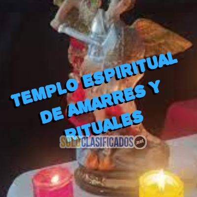 TEMPLO ESPIRITUAL DE AMARRES Y RITUALES... 