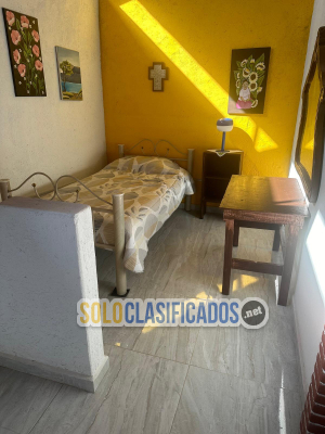 Solo Clasificados - Dpto amueblado 2 recámaras parking Puebla - imagen: 3