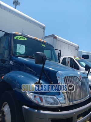 Solo Clasificados - 2019 INTERNATIONAL 4300 M025 28FT DRY BOX STOCK 1902 - imagen: 3