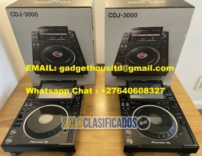 Pioneer Cdj3000 Pioneer Cdj 2000 NXS2 Pioneer Djm 900 NXS2 Pionee... 