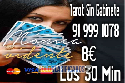 Solo Clasificados - Tarot Sin Gabinete    Monica Tarot 91 999 1078 - imagen: 1