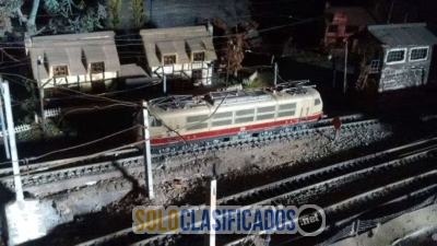 Ferromodelismo: Locomotora Lima BR103 Tee, tamaño HO.... 