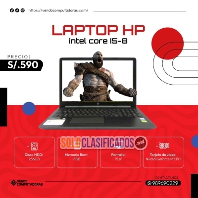 Solo Clasificados - Laptop Buen Precio y Rendimiento - imagen: 4