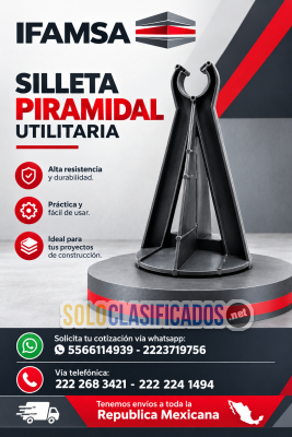 VENTA DE SILLETA PIRAMIDAL UTILITARIA...