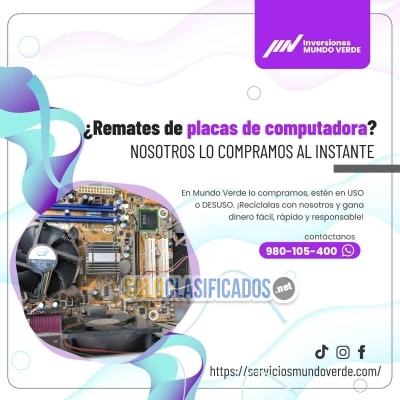 Solo Clasificados - ¡Transforma tus residuos electrónicos en oportunidades! - imagen: 6