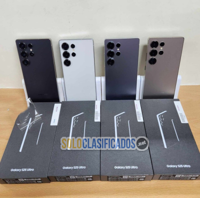 Samsung Galaxy S25 Ultra y Samsung Galaxy S25 y Samsung Galaxy S2...