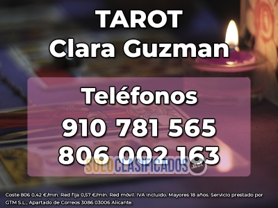 Llama y consulta el Tarot de Clara para despejar tus dudas llll... 