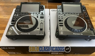 Pioneer CDJ 3000 /Pioneer CDJ 2000NXS2 /Pioneer DJM 900NXS2/ Pion... 