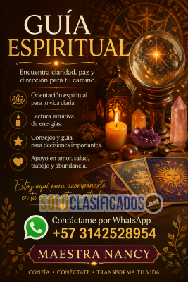 Guía Espiritual y Tarot Online en Puerto Montt whatsapp +57 31425...