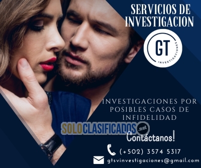 SERVICIOS DE INVESTIGACION POR INFIDELIDAD... 