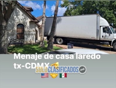 Solo Clasificados - MUDANZAS PARA TODO MEX Y USA CONTACTANOS - imagen: 2