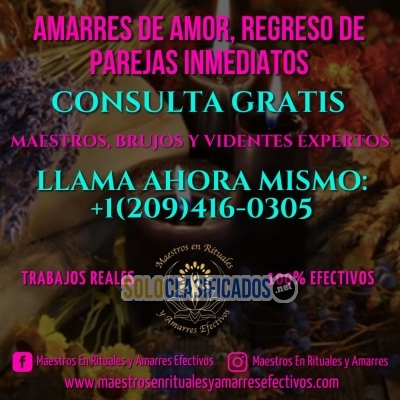 Recupera A Tu Pareja Hoy Mismo Brujos Efectivos Consulta gratis... 