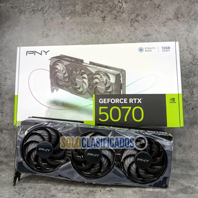 Solo Clasificados - GeForce RTX 5090 y RTX 5080 y RTX 5070 Ti y RTX 5070 y  RTX 4090 y RTX 4080 Super y  RTX 4080 y RTX 4070 Ti Super y RTX 4070 Ti - imagen: 12
