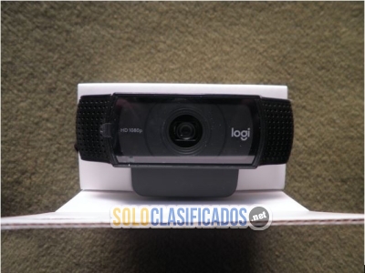 Camara Web C920 pro Logitec Alta Definición. Nueva... 