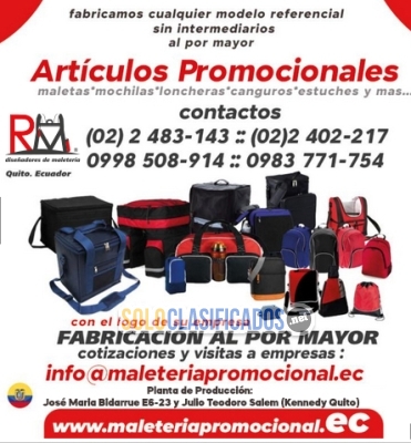 Solo Clasificados - FABRICACION DE ARTICULOS PROMOCIONALES  PARA EMPRESAS EN QUITO ECUADOR - imagen: 2