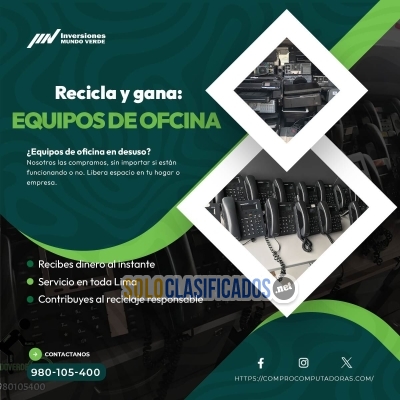 Solo Clasificados - ¡Compra y reciclaje de equipos electrónicos! - imagen: 5