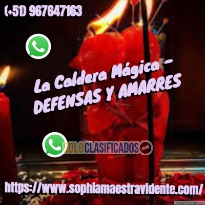 LA CALDERA MAGICA  DEFENSAS Y AMARRES  COMUNICATE YA... 