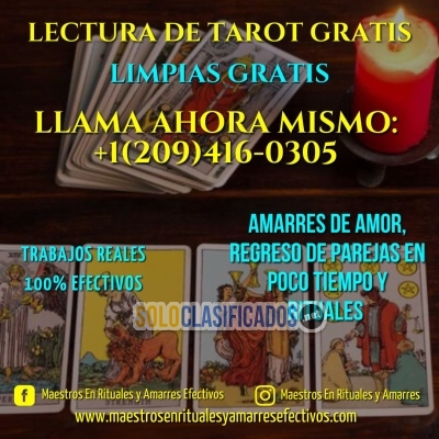 Consulta Gratis Lectura De Tarot Con Maestros Expertos... 