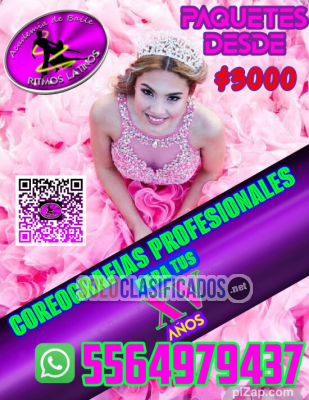 Solo Clasificados - coreografias profesionales para xv años azcapotzalco - imagen: 1
