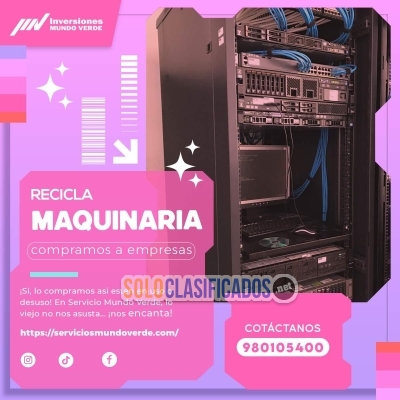 Solo Clasificados - Compra y reciclaje de electrónica con servicio mundo verde - imagen: 3