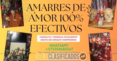 Amarres de amor y hechizos poderosos vudu consulta y videncia gra... 