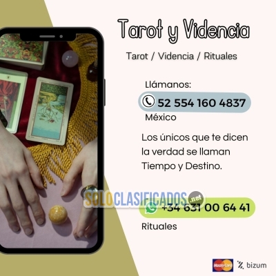 CON AYUDA DLE TAROT PODRAS CONOCER MEJOR TUS CAMINO... 