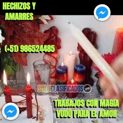 HECHIZOS Y AMARRES TRABAJOS CON MAGIA VUDU PARA EL AMOR... 